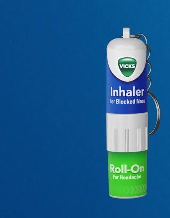 Vicks' inhaler Roll-on